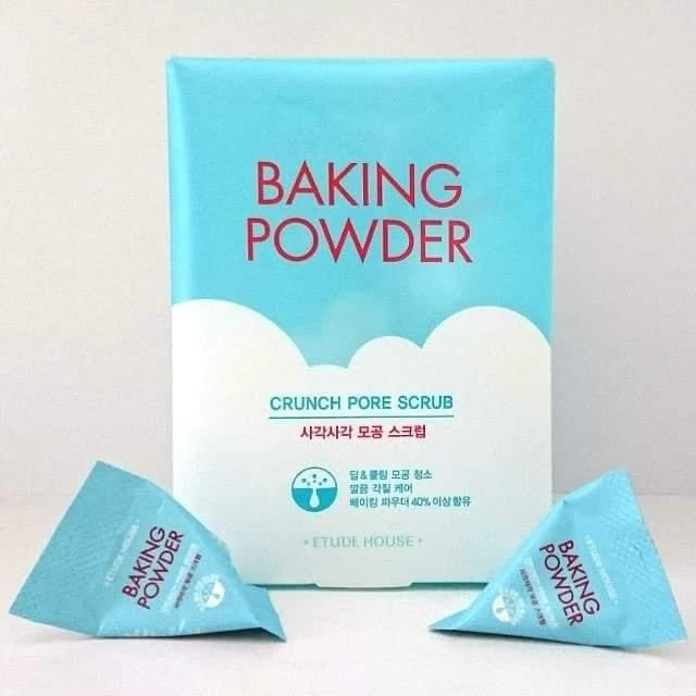 Etude House Baking Powder Crunch Pore Scrub 2pcs