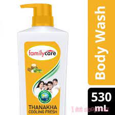 FAMILY CARE BODY WASH YELLOW TANAKAR 530ML