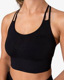 ICIW Define Seamless Sports Bra Black