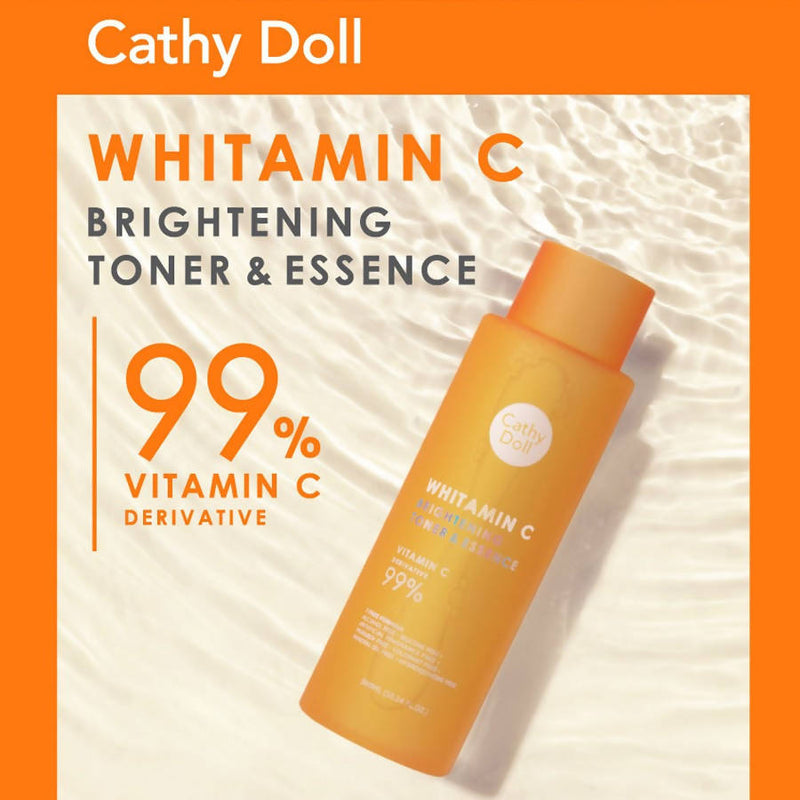 Cathy Doll Whitamin C Brightening Toner And Essence 300ml