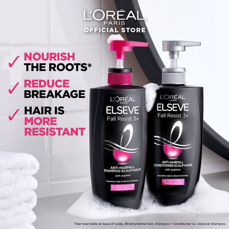 LOREAL FALL RESIST 3X ANTI HAIR FALL CONDITIONER 280ML