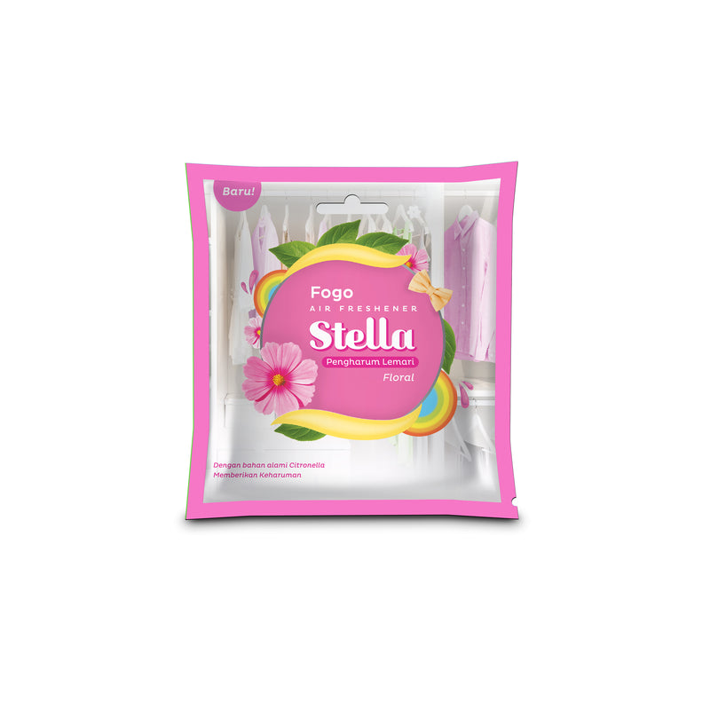 Stella Fogo Lemari 30g (Floral) (20% off)