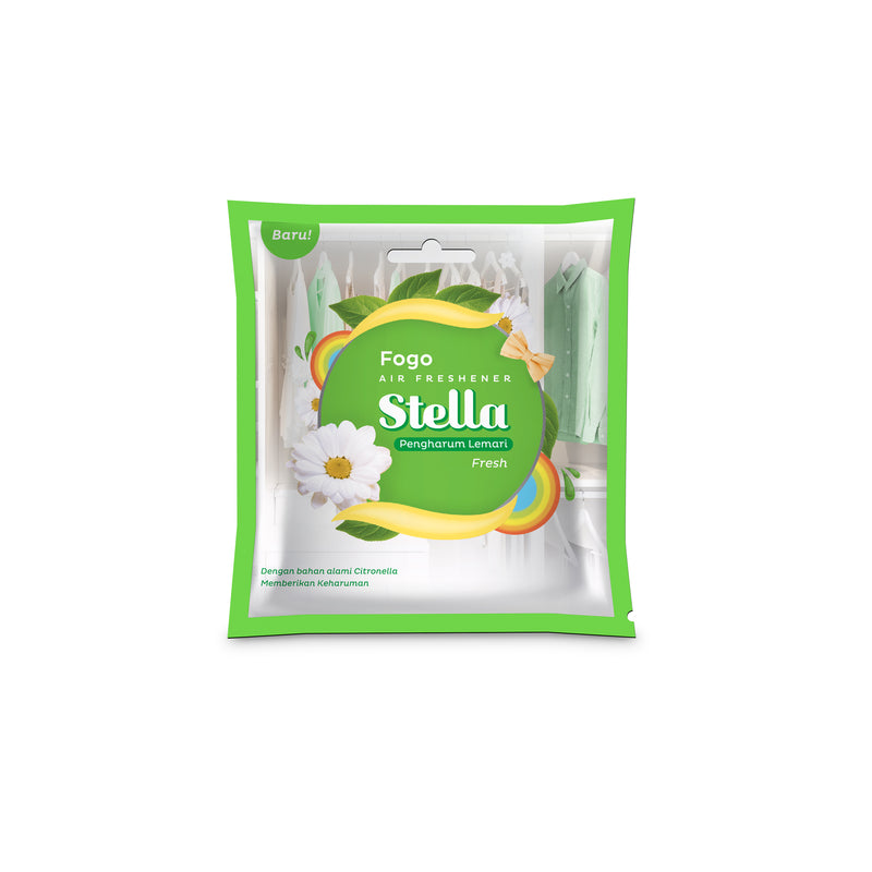 Stella Fogo Lemari 30g (Fresh) (20% off)