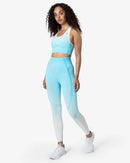 ICIW Ombre 7/8 Seamless Tights Ocean Blue