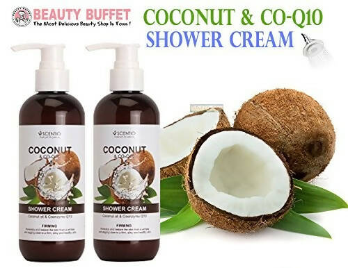 Scentio Coconut &Co-Q10 Shower Cream 230 ml