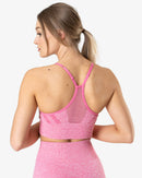 ICIW Queen Mesh Sports Bra Rose Pink