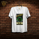 Crown T-Shirt Glitch (Black - White Colour )-