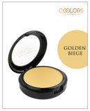 COOLORS High Coverage Dual Compact (Golden Beige)