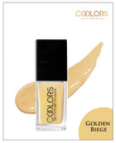COOLORS High Coverage Foundation(Golden Beige)