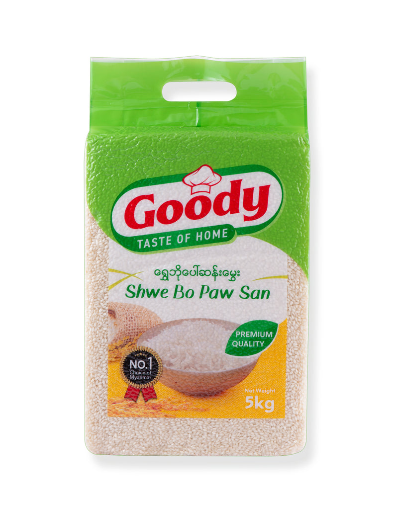 Goody Rice Shwe Bo Paw San 5kg (၂.၅ ပြည်)
