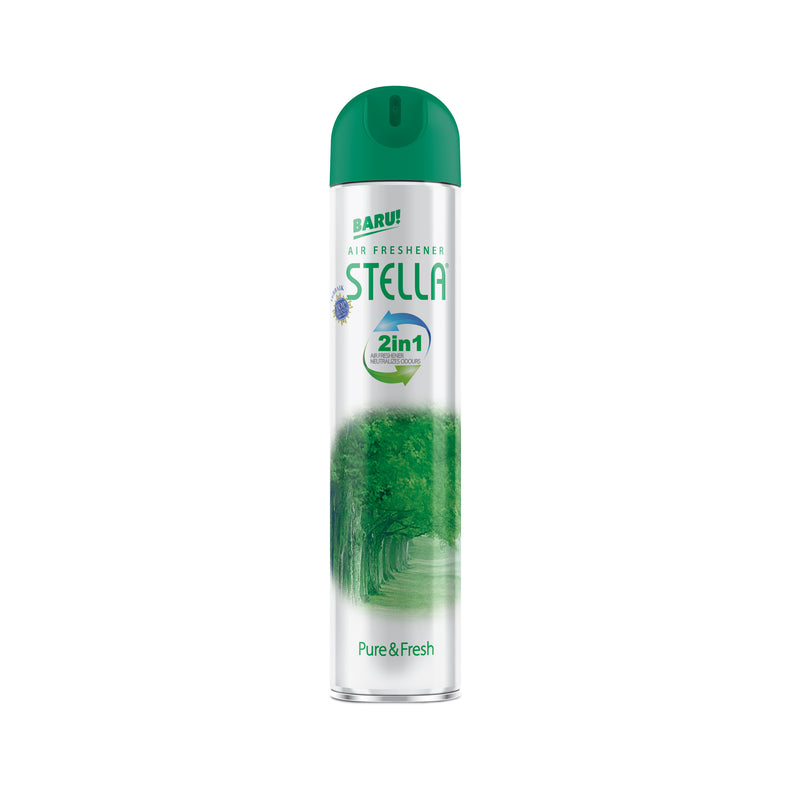 Stella Aerosol 400ml (Pure & Fresh) (20% off)