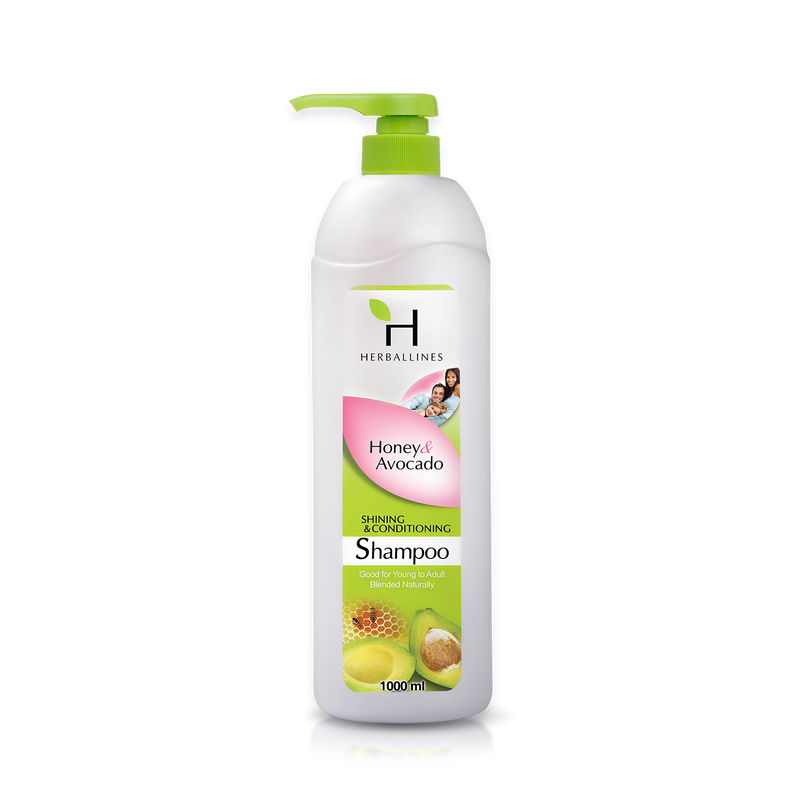 Herballine Shampoo (1000ml)