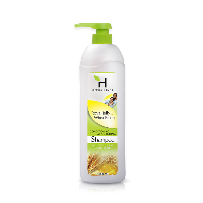 Herballine Shampoo (1000ml)
