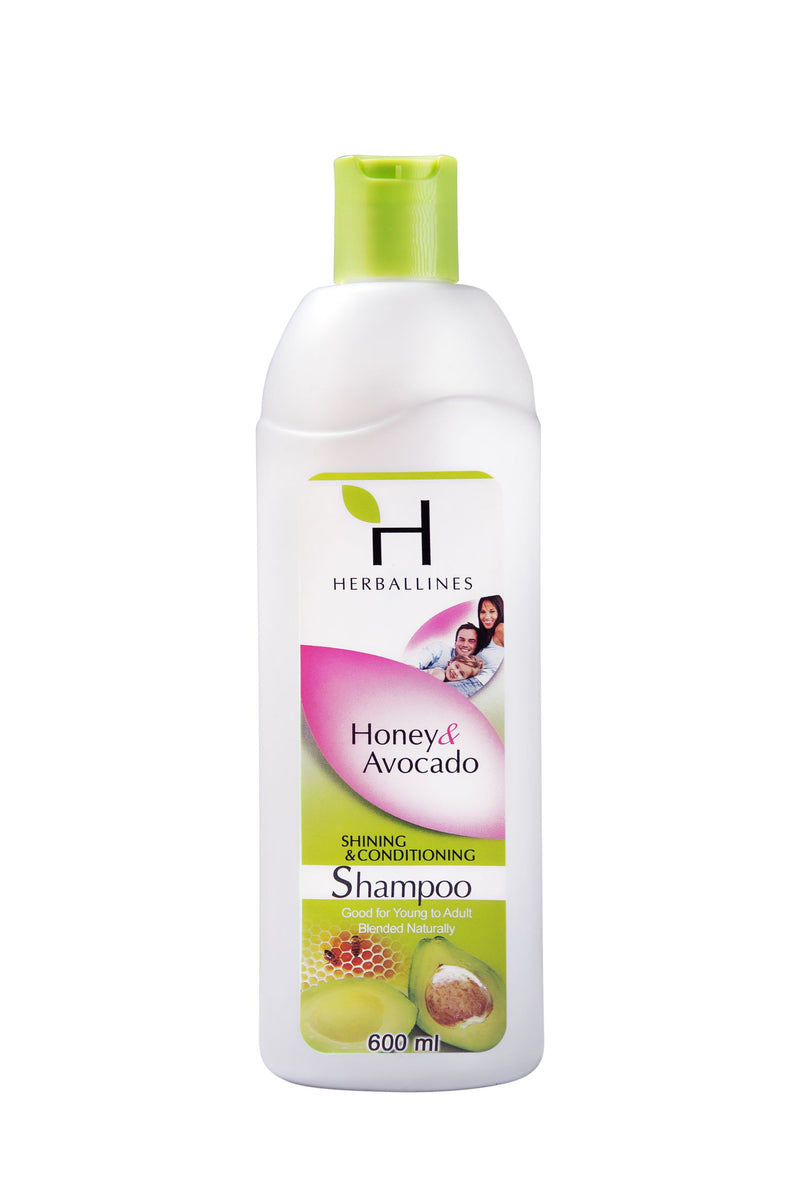 Herballine Shampoo (600ml)