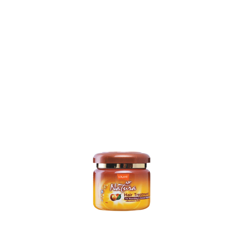 Lolane Natural Daily Hair Treatment For Nourishing & Diamond Shine Booster + Macadamia Butter 250g/500g