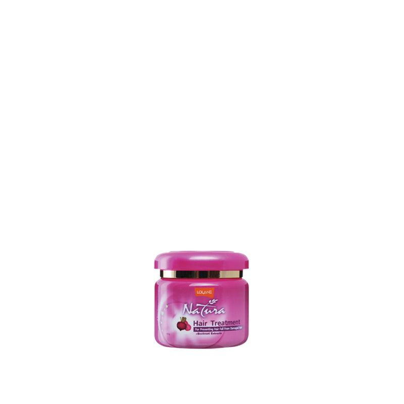 Lolane Natural Daily Hair Treatment For Preventing Hair Fall From Damaged Hair+Beetroot Extracts 250g/500g