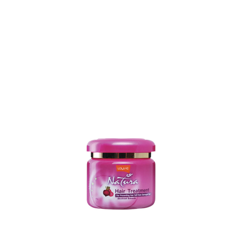 Lolane Natural Daily Hair Treatment For Preventing Hair Fall From Damaged Hair+Beetroot Extracts 250g/500g