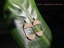Hand Braided Earring