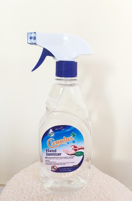 Cleanlux Hand Sanitizer 500ml