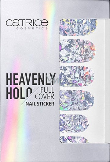 Catr. H. Holo Full Cover Nail Sticker