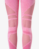 ICIW Queen Mesh Tights 7/8 Rose Pink