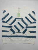 GI-ANT Striped Rib Knit Jumper (Ocean Blue)