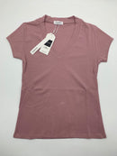 GI-ANT Basic Women Top V Neck (Mauve)