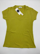 GI-ANT Basic Women Top V Neck (Avocado)
