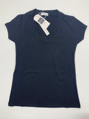 GI-ANT Basic Women Top V Neck (Dark Blue)