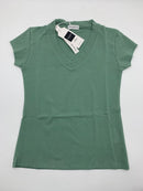 GI-ANT Basic Women Top V Neck (Sea Green)