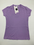 GI-ANT Basic Women Top V Neck (Purple)