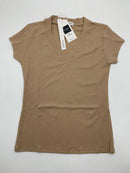 GI-ANT Basic Women Top V Neck (Sand)