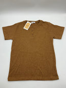 GI-ANT Women Round Neck with Button (Tan Color)