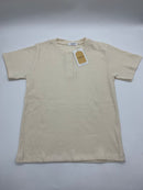 GI-ANT Women Round Neck with Button (Cream)