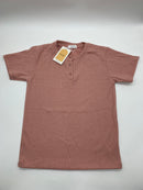 GI-ANT Women Round Neck with Button (Mauve)