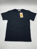 GI-ANT Women Round Neck with Button (Black)