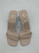 Rarin Shoes Ball Heel Sandal (Cream)