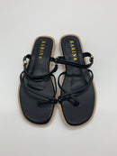 Rarin Elegant Sandals, Slender Feet( Black)
