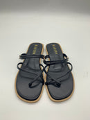 Rarin Elegant Sandals, Slender Feet( Black)