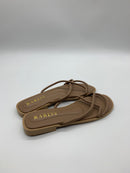 Rarin Strappy Padded Sandal Brown
