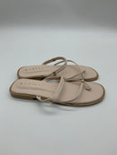 Rarin Elegant Sandals, Slender Feet(Cream)