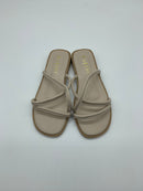 Rarin Strappy Padded Sandal Cream