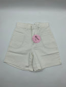 Chuu 5 Kg Jean Short (White)