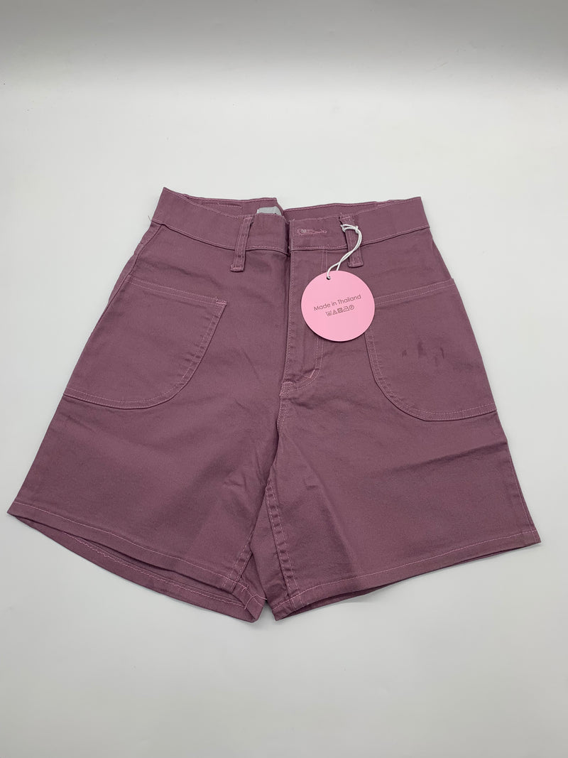 Chuu 5 Kg Jean Short (Purple)