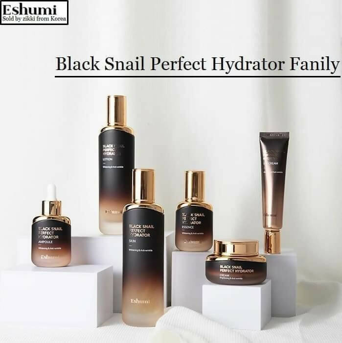 Eshumi black snail cream 55ml