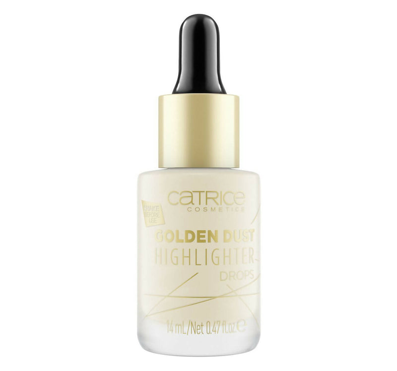 catrice golden dust highlighter drops 010