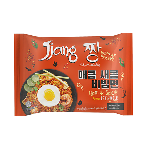 Jjang Dry Hot&Spciy 70g