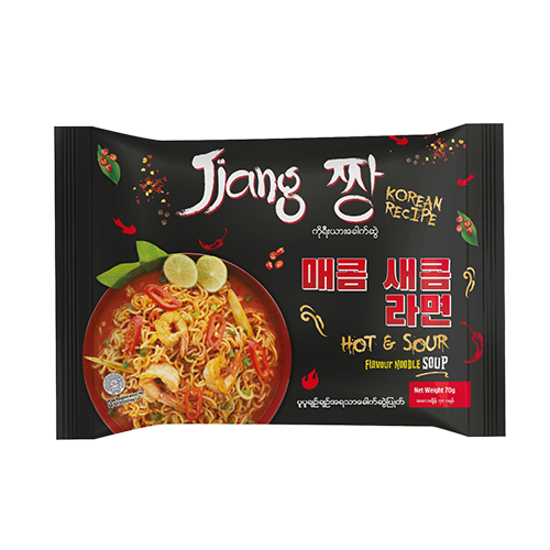 Jjang hot&spicy Soup Noodle 70g