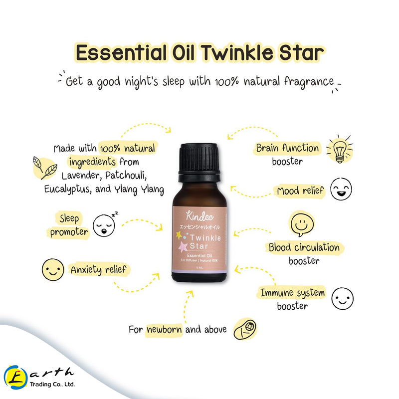 Kindee Twinkle Star Essential Oil