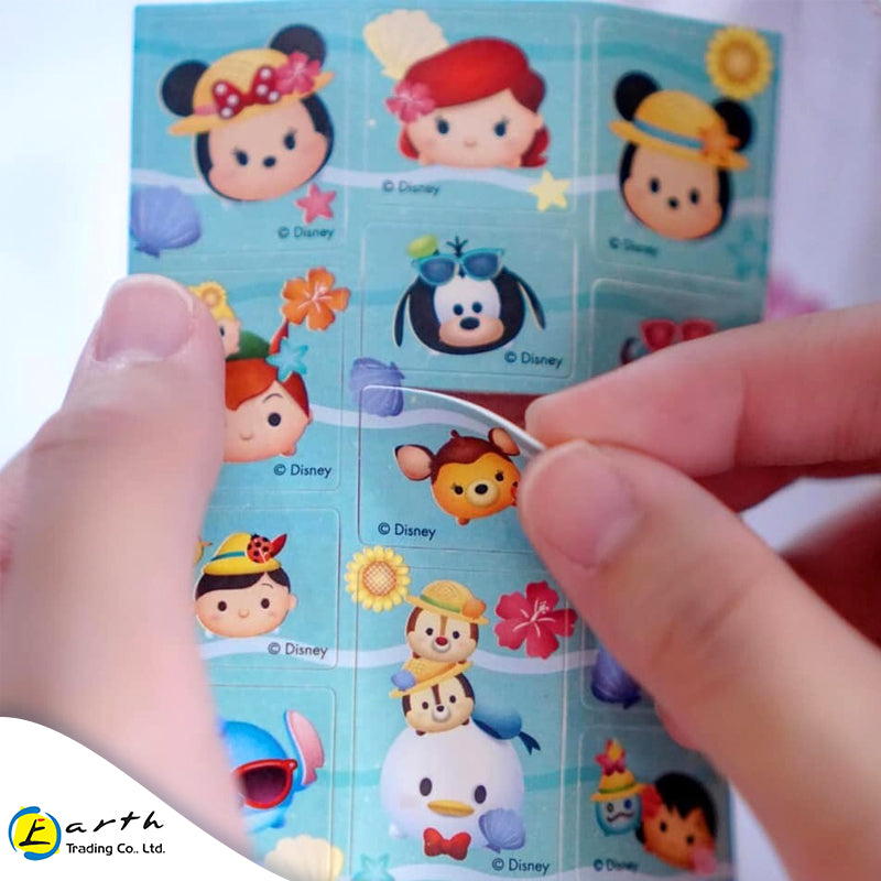 Kindee mosquito Repellent Patch Tsum Tsum